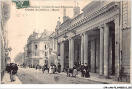 CAR-AAWP6-51-0434 - REIMS - Hôtel Des Postes Et Télégraphes - Chambre De Commerce Et Bourse - Reims