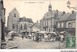 CAR-AAWP5-51-0401 - ESTERNAY - Le Marché - Esternay