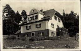 CPA Haus Im Wald Grafenau Im Bayerischen Wald, Villa Rosina, Tiefenböck - Autres & Non Classés