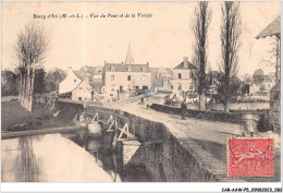 CAR-AAWP5-49-0372 - BOURG D'IRE - Vue Du Pont Et De La Verzée - Altri & Non Classificati