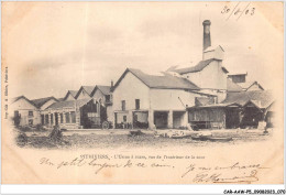 CAR-AAWP5-45-0366 - PITHIVIERS - L'usine à Sucre - Vue D'intérieure De La Cour - Pithiviers