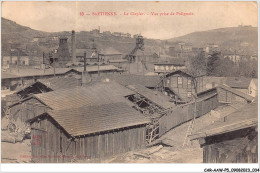 CAR-AAWP5-42-0348 - SAINT-ETIENNE - Le Clapier - Vue Prise De Polignais - Saint Etienne