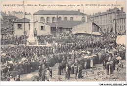 CAR-AAWP5-42-0353 - SAINT-ETIENNE - Défilé Des Troupes Après La Cérémonie - Saint Etienne