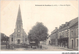 CAR-AAWP5-41-0342 - ST-AMAND-DE-VENDOME - Place De L'église - Vendome