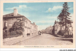 CAR-AAWP5-40-0338 - VILLENEUVE-DE-MARSAN - Route D'aire - Villeneuve De Marsan