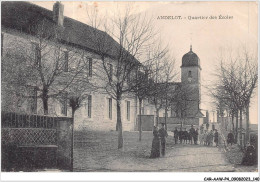 CAR-AAWP4-39-0325 - ANDELOT - Quartier Des écoles - Other & Unclassified