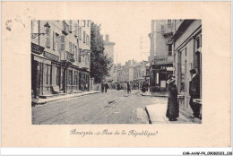 CAR-AAWP4-38-0318 - BOURGOIN - Rue De La République - Bourgoin