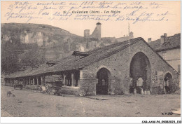 CAR-AAWP4-38-0320 - CREMIEU - Les Halles - Crémieu