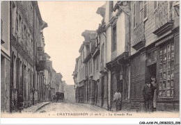 CAR-AAWP4-35-0303 - CHATEAUGIRON - La Grande Rue - Châteaugiron