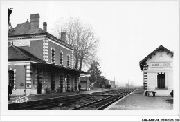 CAR-AAWP4-37-0308 - LA CROIX EN TOURAINE - Gare - Bléré - La Croix - Tours