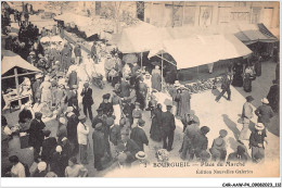 CAR-AAWP4-37-0311 - BOURGUEIL - Place Du Marché - Altri & Non Classificati