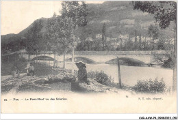 CAR-AAWP4-31-0281 - FOS - Le Pont-neuf Vu Des Scieries - Other & Unclassified