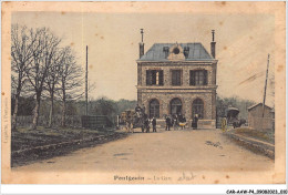 CAR-AAWP4-28-0260 - PONTGOUIN - La Gare - Other & Unclassified