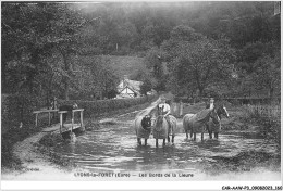 CAR-AAWP3-27-0244 - LYONS-LA-FORET - Les Bords De La Lieure - Lyons-la-Forêt