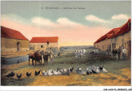 CAR-AAWP3-28-0248 - EN BEAUCE - Intérieur De Ferme - Chartres