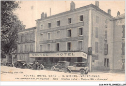 CAR-AAWP3-26-0241 - MONTELIMAR - Nouvel Hôtel Gare - Montelimar