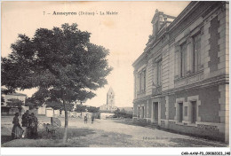 CAR-AAWP3-26-0238 - ANNEYRON - La Mairie - Autres & Non Classés