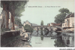 CAR-AAWP3-25-0222 - VUILLAFANS - Le Vieux Pont Sur La Loue - Other & Unclassified