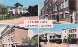 Blanc Mesnil - Groupes  Scolaires   -   CPSM °J - Autres & Non Classés