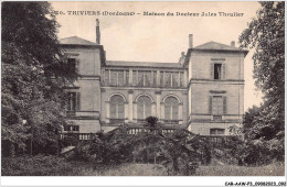 CAR-AAWP3-24-0210 - THIVIERS - Maison Du Docteur Jules Theulier - Thiviers