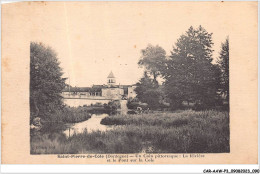 CAR-AAWP3-24-0209 - SAINT-PIERRE-DE-COLE - Un Coin Pittoresque - La Rivière Et Le Pont - Autres & Non Classés