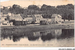 CAR-AAWP3-22-0198 - PERROS-GUIREC - Le Quartier De La Gare - Perros-Guirec