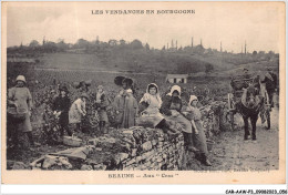 CAR-AAWP3-21-0192 - BEAUNE - Les Vendanges En Bourgogne - Aux Cras - Beaune