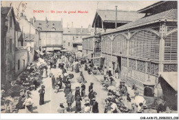 CAR-AAWP3-21-0183 - DIJON - Un Jour De Grand Marché - Dijon