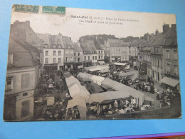 SAINT POL, PAS DE CALAIS, PLACE DU PALAIS DE JUSTICE, CPA - Saint Pol Sur Ternoise