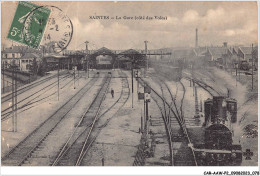 CAR-AAWP2-17-0118 - SAINTES - La Gare - Saintes