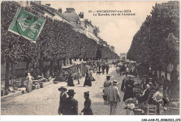 CAR-AAWP2-17-0114 - ROCHEFORT-SUR-MER - Le Marché - Rue De L'arsenal - Rochefort