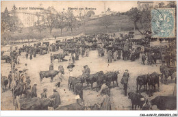 CAR-AAWP2-15-0095 - LE CANTAL PITTORESQUE - Marché Aux Bestiaux - Vendue En Etat - Altri & Non Classificati