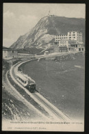 15050 - SUISSE -  Chemin De Fer Et Grand Hôtel Des Rochers De Naye - Roche