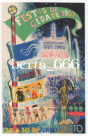 Cartaz Publicitário * Festas Da Cidade Porto * Junho 1957 - Publicités