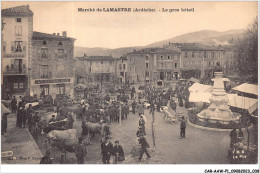 CAR-AAWP1-07-0020 - LAMASTRE - Le Marché - Le Gros Bétail - Lamastre