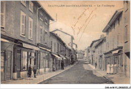 CAR-AAWP1-01-0001 - CHATILLON-SUR-CHALARONNE - Le Faubourg - Châtillon-sur-Chalaronne