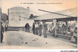 CAR-AAWP13-92-0991 - BOIS-COLOMBES - Le Jeu De Boules De L'avenue Du Bel Air - Colombes