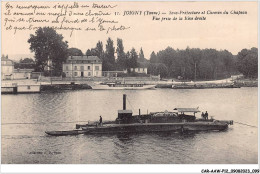 CAR-AAWP12-89-0968 - JOIGNY - Sous-préfecture Et Chemin Du Chapeau - Joigny