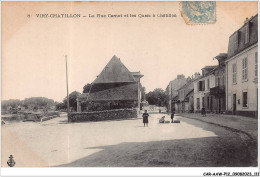 CAR-AAWP12-91-0974 - VIRY-CHATILLON - La Rue Carnot Et Les Quais à Châtillon - Viry-Châtillon