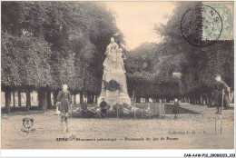 CAR-AAWP12-89-0970 - SENS - Monument Patriotique - Promenade Du Jeu De Paume - Sens