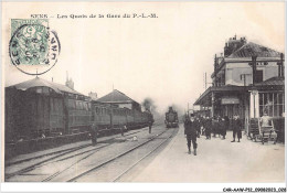 CAR-AAWP12-89-0932 - SENS - Les Quais De La Gare Du P L M - Sens