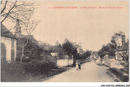 CAR-AAWP12-89-0931 - ST-MARTIN-SUR-OUANNE - La Rue Principale - Sonstige & Ohne Zuordnung