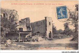 CAR-AAWP11-88-0902 - LE BAN DE SAPT - A LAUNOIS - Le Café Dans Les Ruines - Andere & Zonder Classificatie