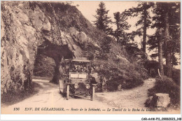 CAR-AAWP11-88-0912 - Environs De GERARDMER - Route De La Schlucht - Le Tunnel De La Roche Du Diable - Gerardmer