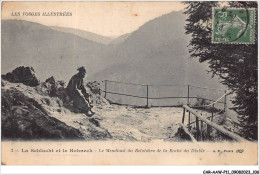 CAR-AAWP11-88-0891 - LA SCHLUCHT ET LE HOHNECK - Le Mendiant Du Belvédière De La Roche Du Diable - Other & Unclassified