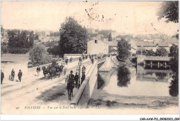 CAR-AAWP11-86-0880 - POITIERS - Vue Sur Le Pont Saint Cyprien - Poitiers