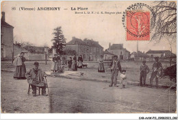 CAR-AAWP11-86-0879 - ARCHIGNY - La Place - Vendue En Etat - Otros & Sin Clasificación