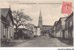 CAR-AAWP11-85-0863 - LA CHATAIGNERAIE - Avenue De Fontenay-le-comte - La Chataigneraie