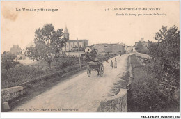 CAR-AAWP11-85-0864 - LES MOUTIERS-LES-MAUXFAITS - Entrée Du Bourg Par La Route De Moricq - Otros & Sin Clasificación