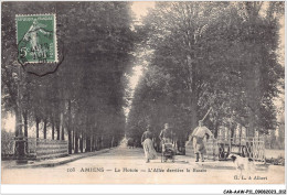 CAR-AAWP11-80-0844 - AMIENS - La Hotoie - L'allée Derrière Le Bassin - Amiens